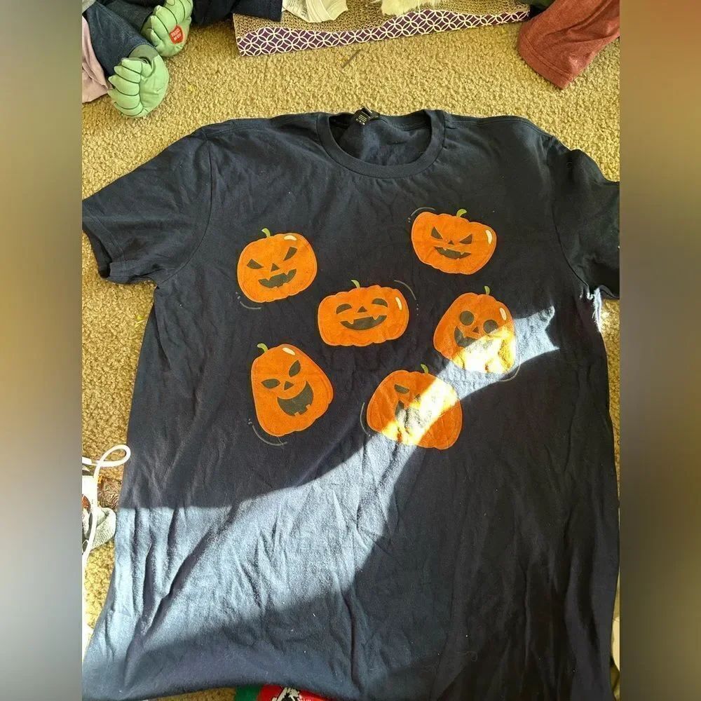 Pumpkin Halloween Tshirt 